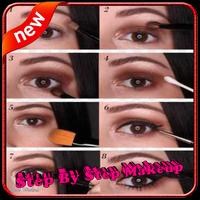 Step By Step Makeup постер