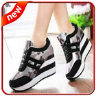 Women Fashion Sneakers أيقونة