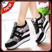 Women Fashion Sneakers poster