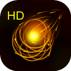 Fond HD icône