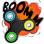 Fidget Spinner blast