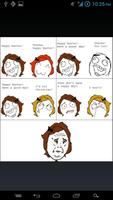 RageSwipe - Rage Comics Reader captura de pantalla 3