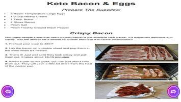Keto Diet Recipes capture d'écran 1