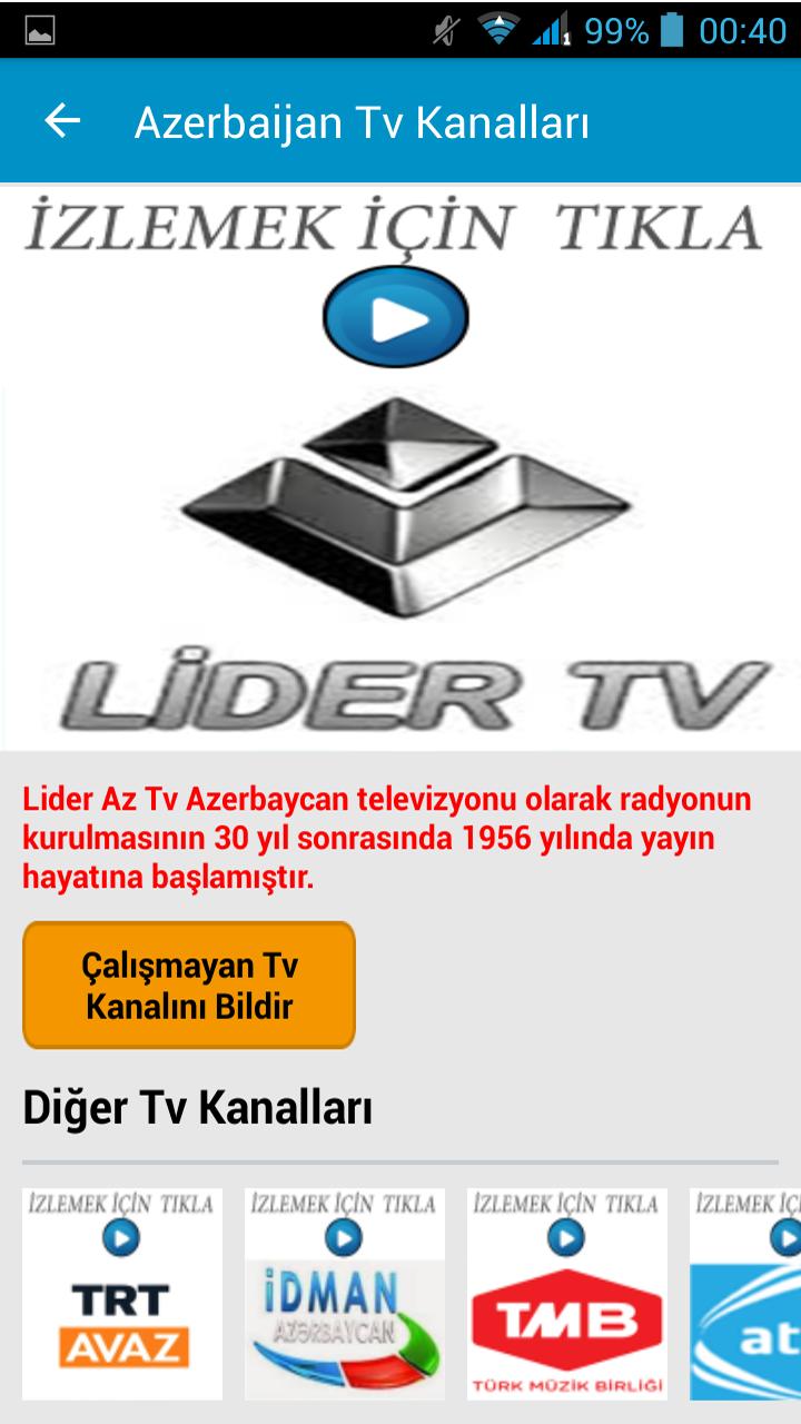 Azeri canli tv