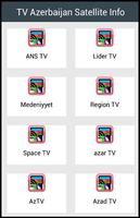 TV Azerbaijan Satellite Info poster