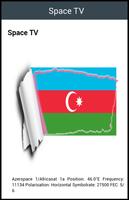 TV Azerbaijan Satellite Info capture d'écran 1