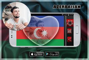 Azerbaijan Flag Profile Photos poster