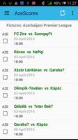 برنامه‌نما Azerbaijani League App عکس از صفحه