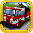 Fire Truck 3D icône