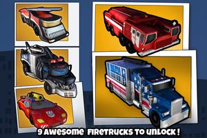 Fire Truck 3D capture d'écran 1