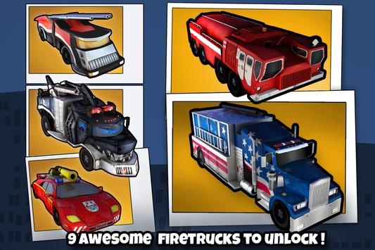 Fire Truck 3D banner