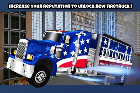 Fire Truck 3D banner