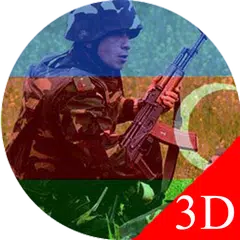 Azerbaijan Soldier 3D