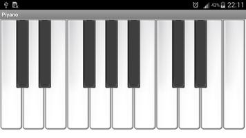 Piano Simulator ภาพหน้าจอ 1