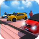 Superheroes Car Racer - The Down well Driver APK