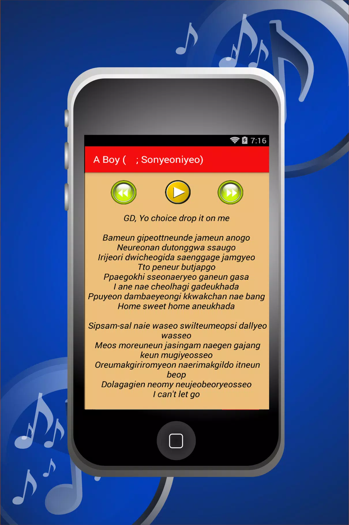 G Dragon X Taeyang Good Boy APK for Android Download