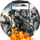 HD Gear Of War 4 Wallpaper icône
