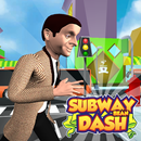 Subway Beans Dash - Impossible Bus Car Runner Rush-APK