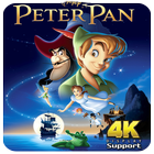 Peter Pan Wallpaper HD icône