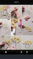 diy felt flowers tutorial 2017 poster