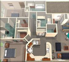 3d home designer ideas постер