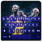Kobe Bryant Keyboard Theme icône