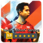 Kevin Sanjaya Sukamuljo Wallpaper HD 2018 icône