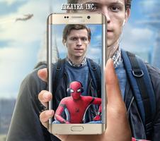 Tom Holland Spide Homecoming Wallpaper HD 截图 3