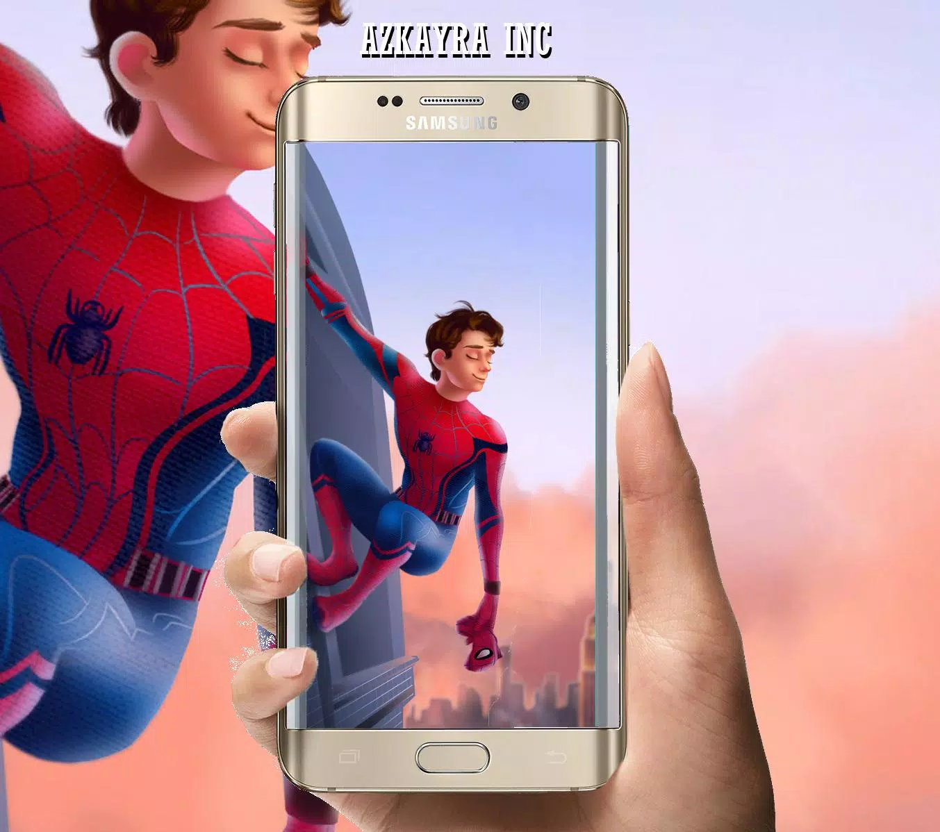 Tom Holland Spide Homecoming Wallpaper HD APK pour Android Télécharger
