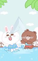 Cute Bear Wallpaper HD ภาพหน้าจอ 2