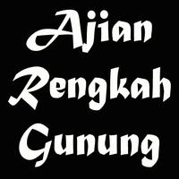 Ajian Rengkah Gunung Affiche