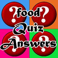 Food Quiz Answers Affiche