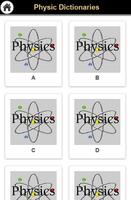 Physics Dictionary ảnh chụp màn hình 1