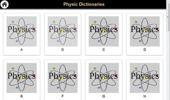 Physics Dictionary captura de pantalla 2