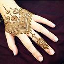 Girls Mehndi design hands aplikacja