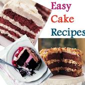 Easy Cake Recipes 2016 icon