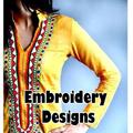 Embroidery dress designs