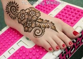 Simple Mehndi Design for Girls ภาพหน้าจอ 1