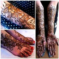 Simple Mehndi Design for Girls Ekran Görüntüsü 3