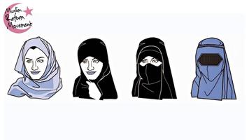 200+ Girls Hijab Styles تصوير الشاشة 1