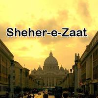 Sheher e Zaat urdu novel Umera poster