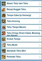 Aneka Masakan Dari Tahu Tempe screenshot 2