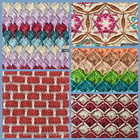 Various Knitting Patterns ไอคอน