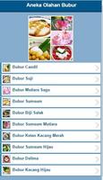 Aneka Resep Bubur تصوير الشاشة 1