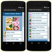 Aneka Resep Bubur تصوير الشاشة 2