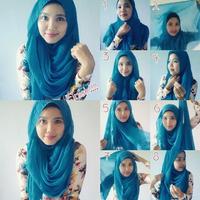 Aneka Tutorial Hijab screenshot 1