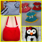 Desain Pola Crochet আইকন