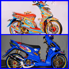 Modifikasi Motor Matic icono