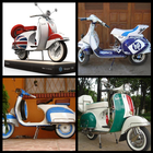 Modifikasi Vespa-icoon