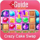 آیکون‌ Guide for Crazy Cake Swap